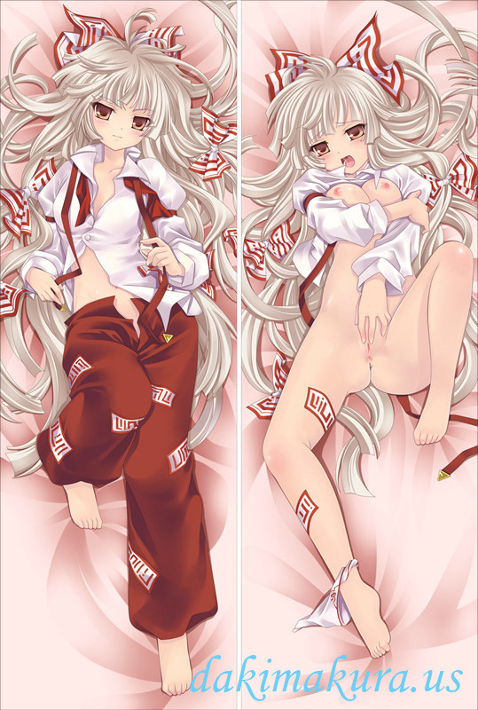 TouHou Project - Fujiwara no Mokou Full body waifu japanese anime pillowcases